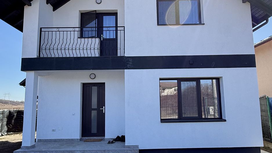 Vilă nouă 155 mp cu terasă acoperită și curte 448 mp Bănești Prahova - Poză 30