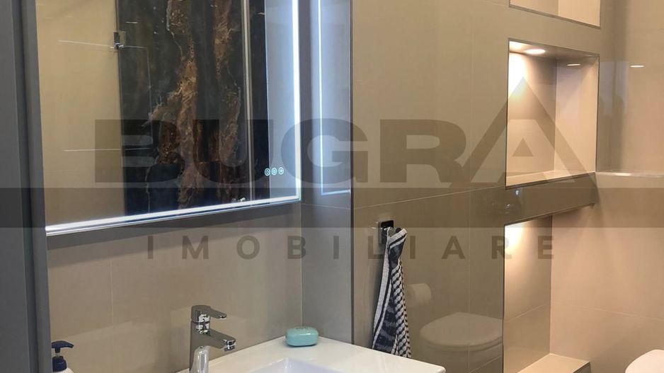 Apartament 3 camere, 85 mp, parcare, imobil nou, zona Mega Image - Poză 11