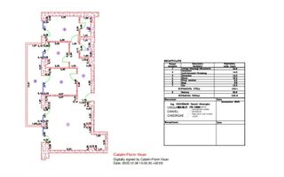 VANZARE APARTAMENT 105MP | CORTINA | 3CAMERE | NEMOBILAT | TERASA 26MP - Schiță 17