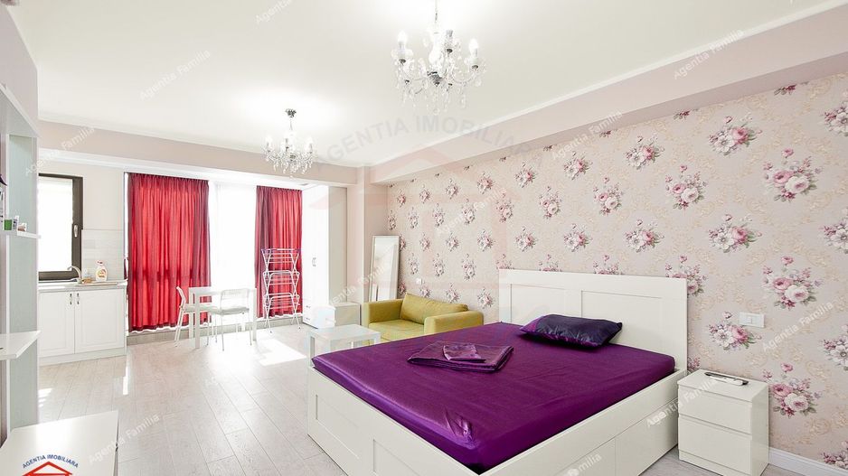 🏡 Inchiriere 1 camera, bloc nou, Mazepa 2, 450 €/lună - Poză 1