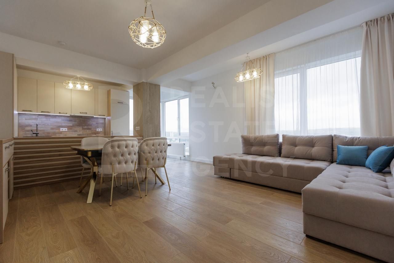 Vânzare, apartament, 1 cameră + living,  str.  Calea Ieșilor, Buiucani - Poză 3