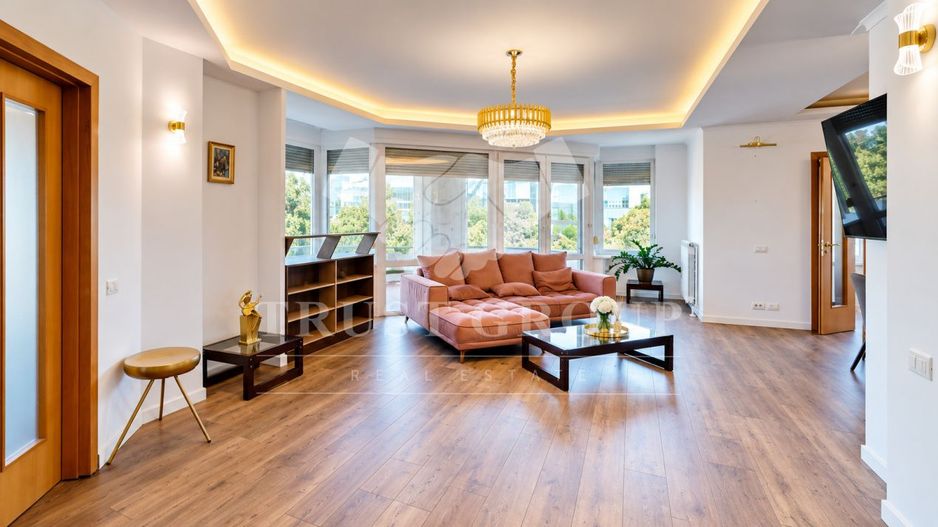 Apartament 4 camere Aviatorilor | Loc de parcare - Poză 1