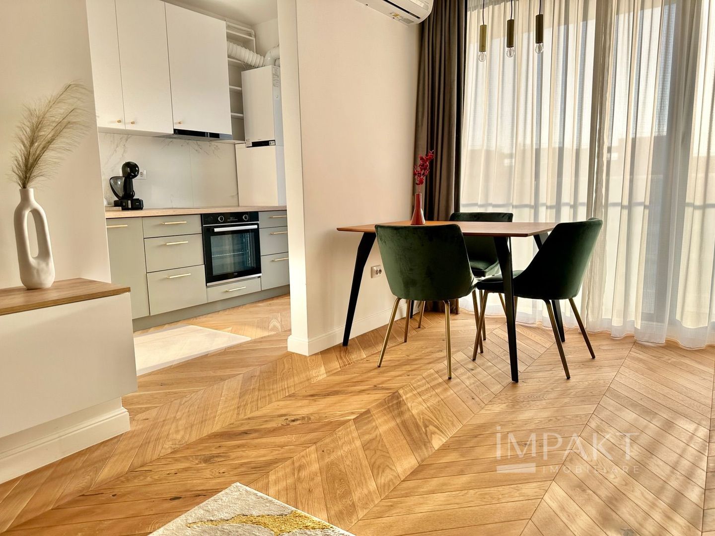 Apartament minunat cy 2 camere cu panoramă în zona Plopilor! - Poză 4