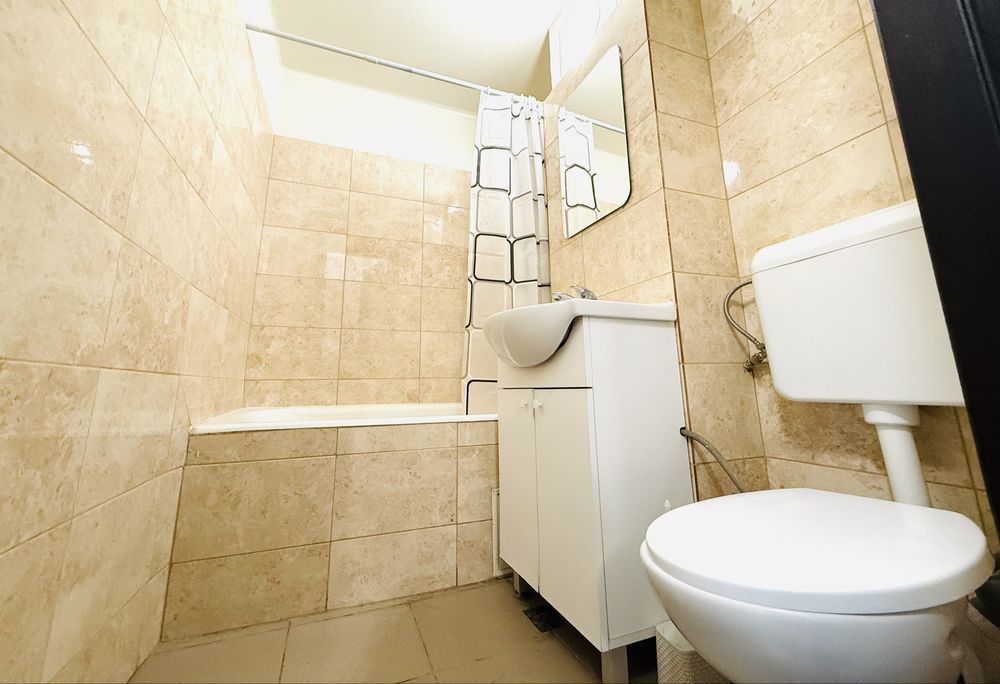 Apartament 3 camere,  Podul Grant, etaj intermediar, renovat, metrou - Poză 7