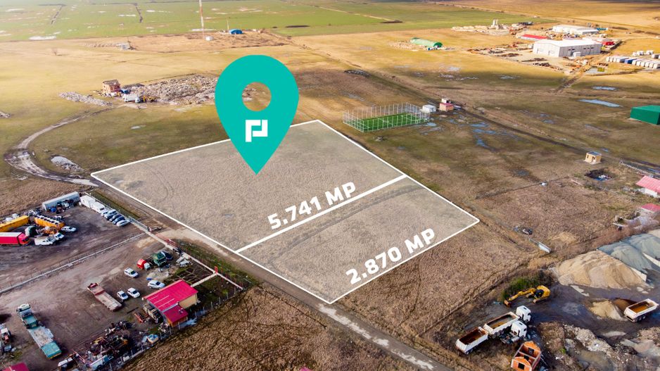 Teren industrial 5741mp Săcălaz - Poză 4