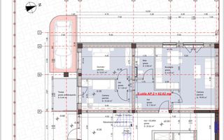 Apartament modern cu 3 camere la parter. TVA inclus - Schiță 7