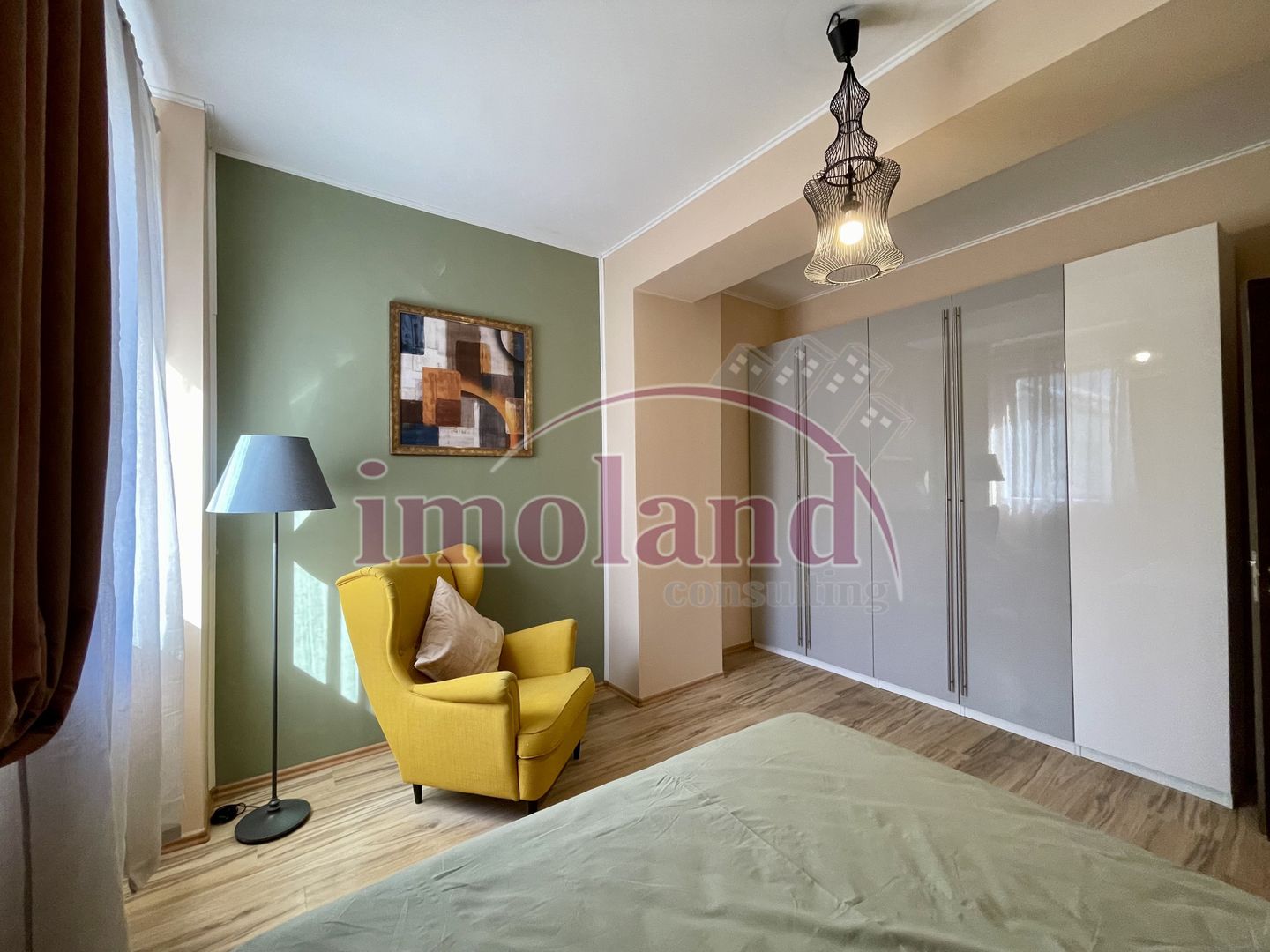 Vanzare apartament 3 camere 70 mp, loc parcare - parcul Herastrau - Poză 1