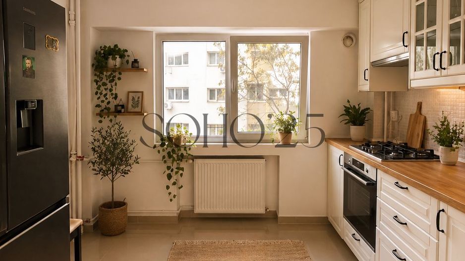 Apartament 4 camere | Pitar Moș – Grădina Icoanei | 95 mp | Renovat - Poză 1