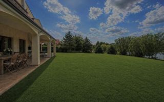SNAGOV VILA | 36m DESCHIDERE LA LAC | PONTON 250mp | JACUZZI | SPA | BOWLING - Poză 24
