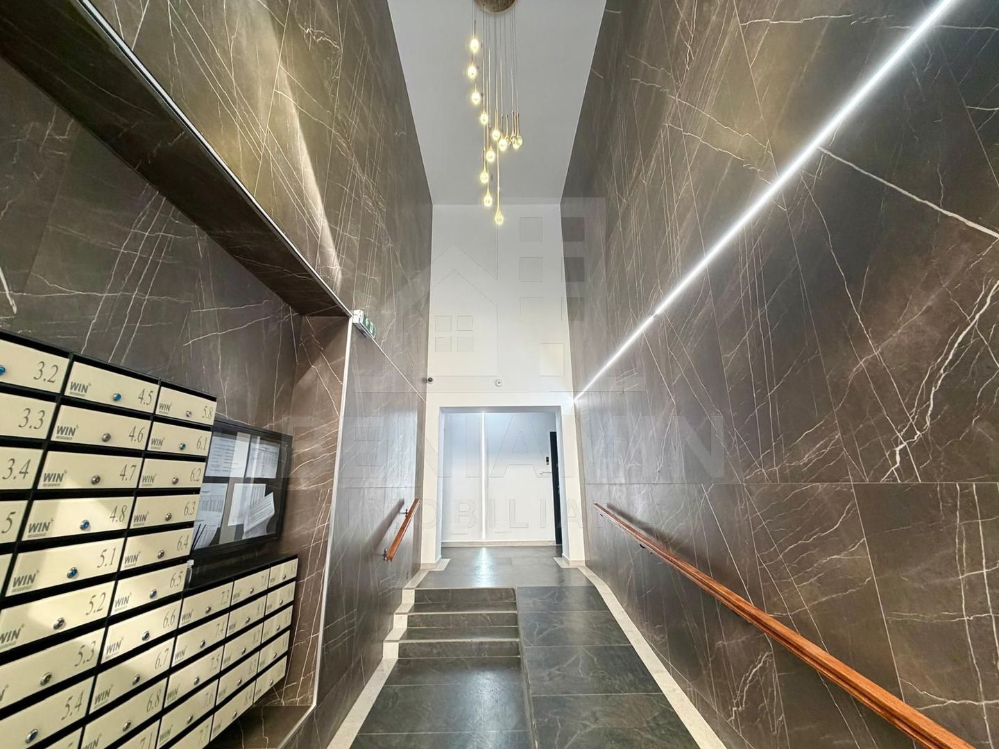 2 camere -modern - loc de parcare - Brazda - 51mp - bloc 2025 - Poză 9