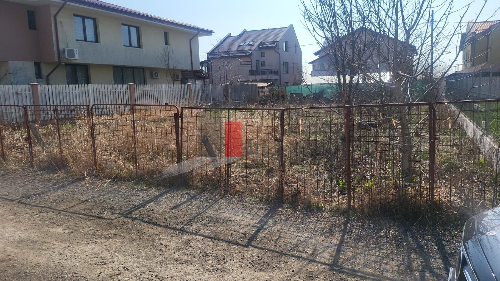 Teren Casa Sos Bucuresti Magurele - Poză 1