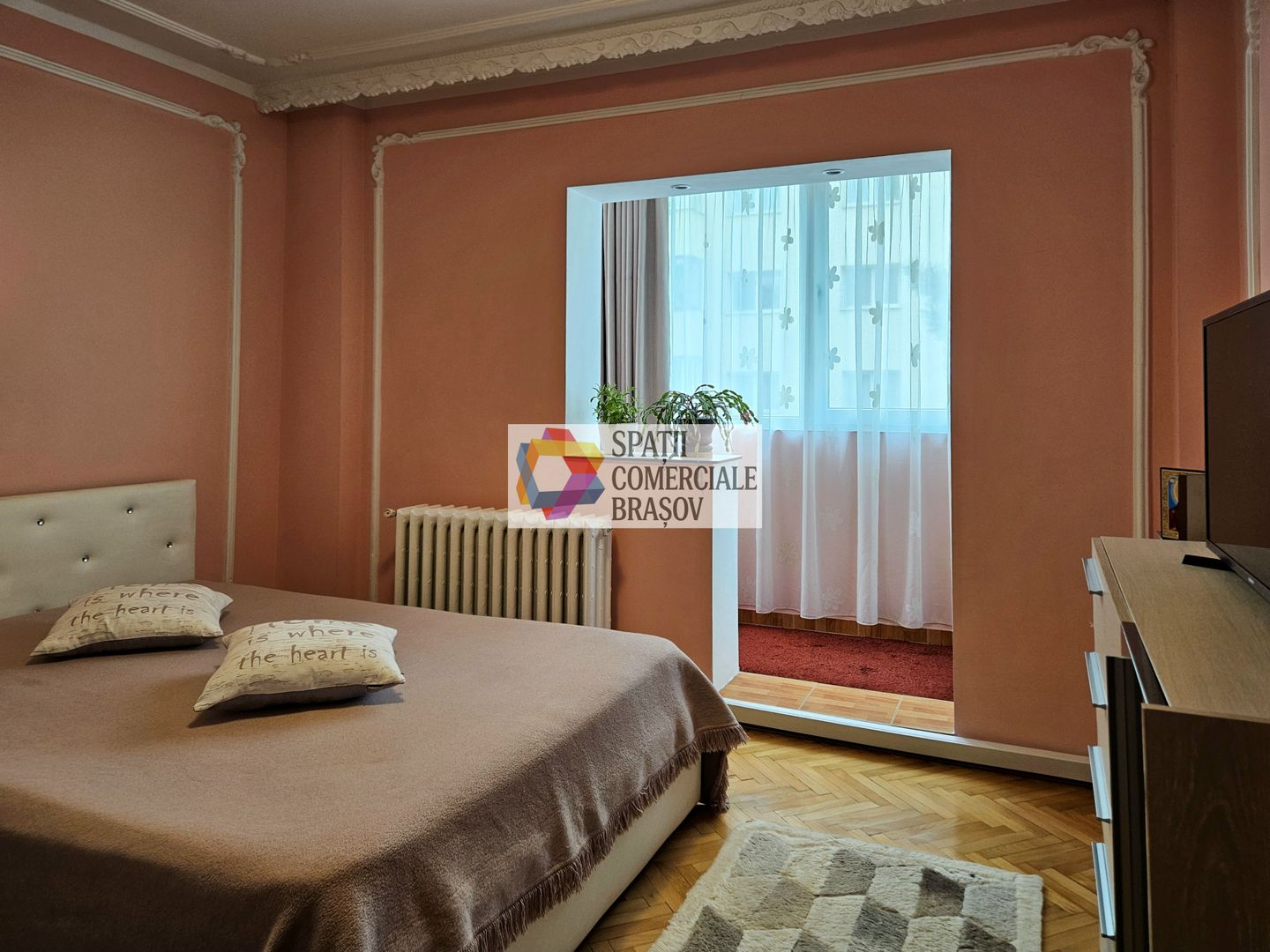Apartament 4 camere de vânzare Brasov, zona Calea Bucuresti - Judetean, 100 mp - Poză 12