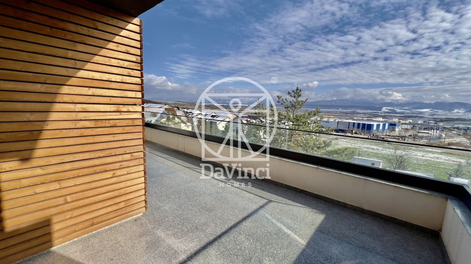 Penthouse 3 camere, intabulat, finisat la cheie  (NCL-Ra-47D-ap.8) - Poză 15