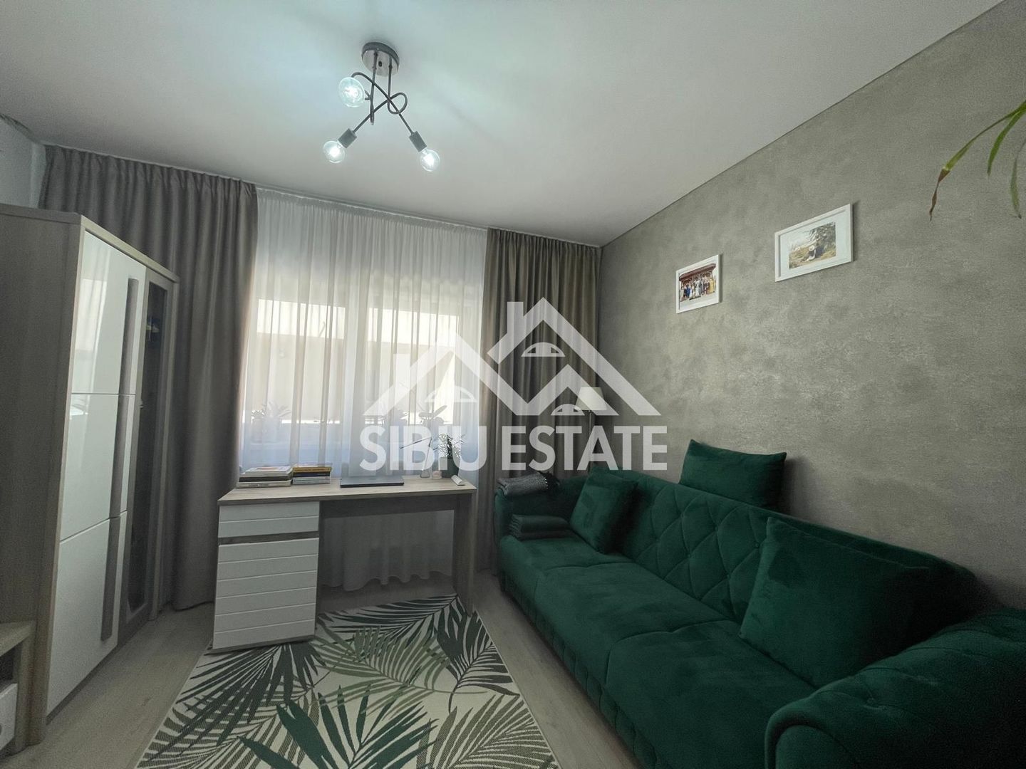 Apartament Premium cu 2 camere et,1-s.utila 50 mp mobilat si utilat - Poză 1
