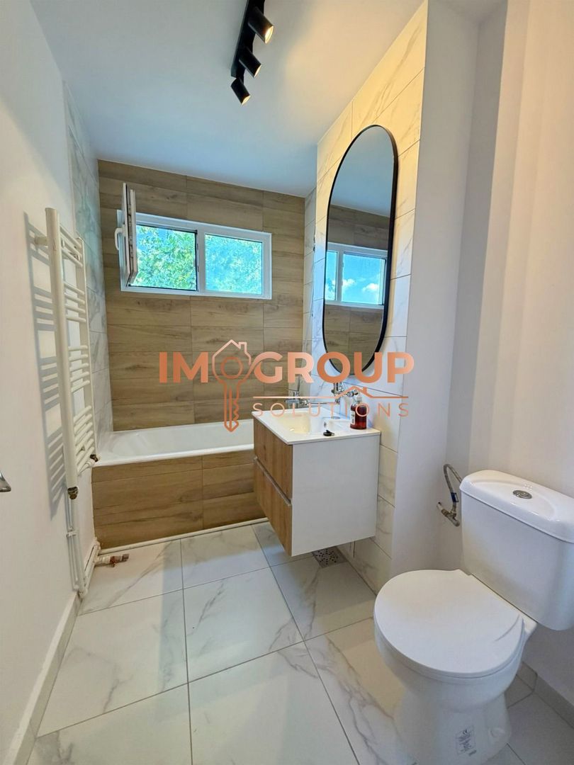 PODU ROS - BLOC FARA RISC - ETAJ INTERMEDIAR - 3 CAMERE - 67 MP - Poză 4