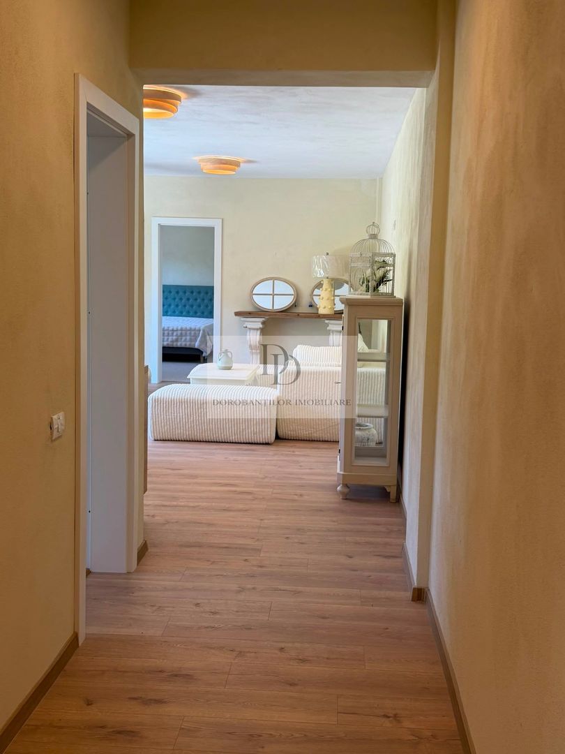 Apartament cu 3 Camere + 2 Băi | Parcare | Complex Privat | Borhanci - Poză 13
