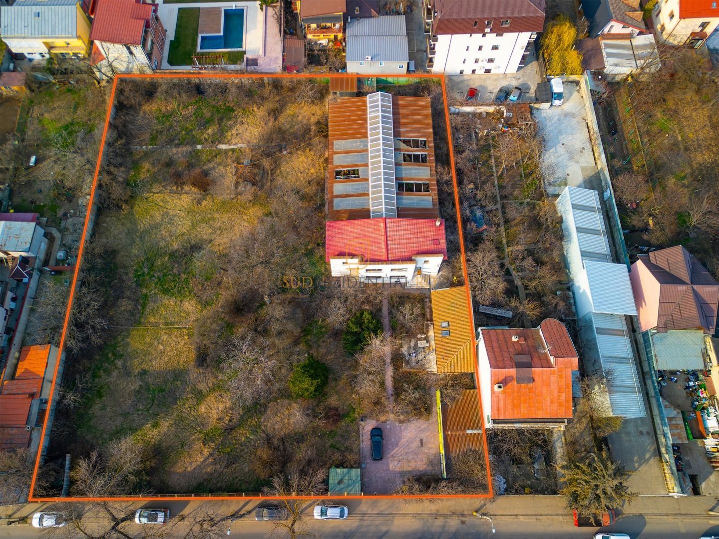 Teren 4320 mp | Deschidere 62 ml | Zona Luica – Sos. Giurgiului - Poză 4