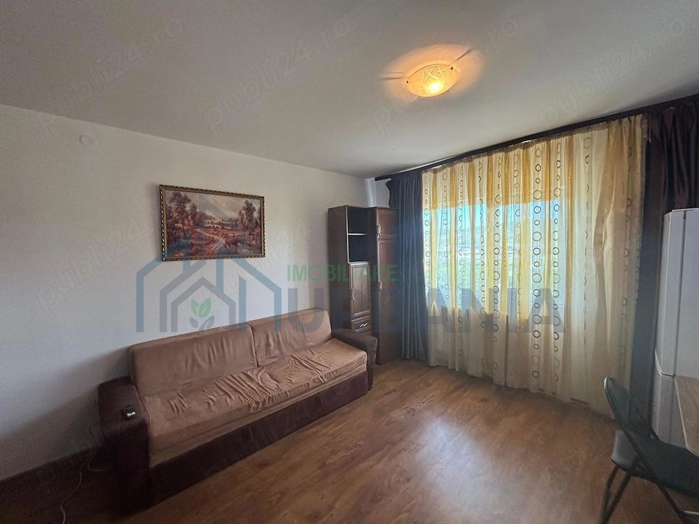 Garsonieră de închiriat, 27 mp, mobilată și utilată, cartier Dancu, Iași - Poză 2