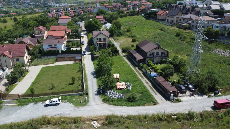 Teren Borhanci 593 mp cu PUD si AC aprobate - Poză 1