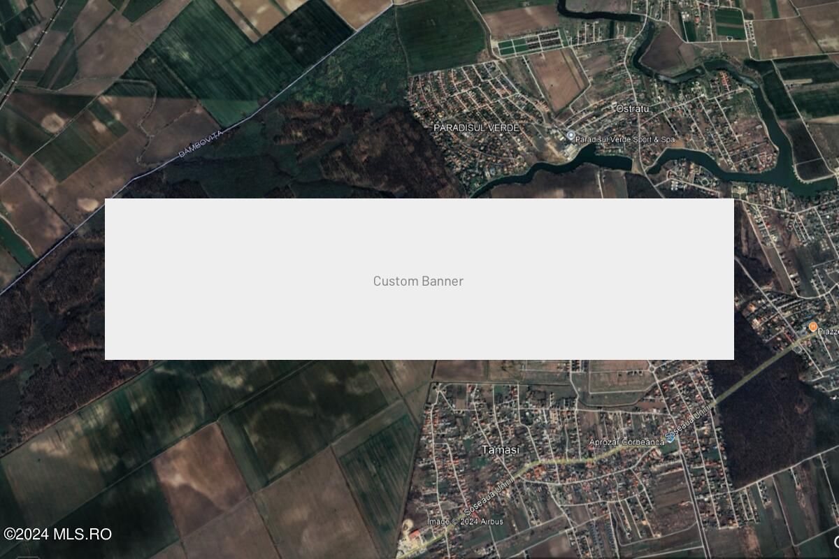 Tamasi, langa padure, 12.824 mp, deschidere 45 ml, teren cu potential - Poză 5