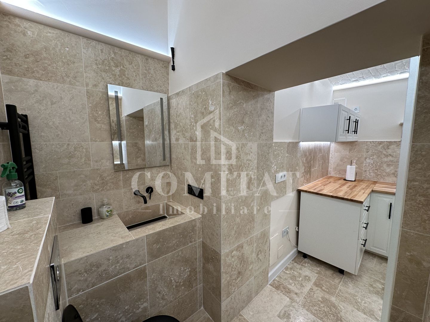 Apartament o camera | 27mp | Zona Piata Mihai Viteazul - Poză 8