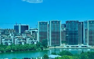 Apartament lux de vânzare | 2 camere | Floreasca | vedere panoramică lac - Poză 14