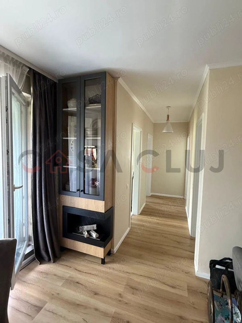 Apartament cu 3 camere,Buna Ziua, Trifoiului, bloc nou , parcare - Poză 4