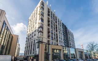 Vânzare, penthouse, 3 camere + living, strada Calea Ieşilor, Sculeni - Poză 3