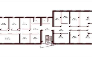 Spații birouri 20-50 mp de închiriat în zona Semicentral - Schiță 9
