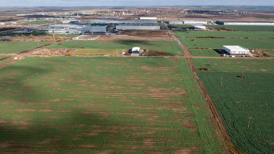 Teren Industrial în Giarmata, lângă Hella Corporate Center - Poză 9