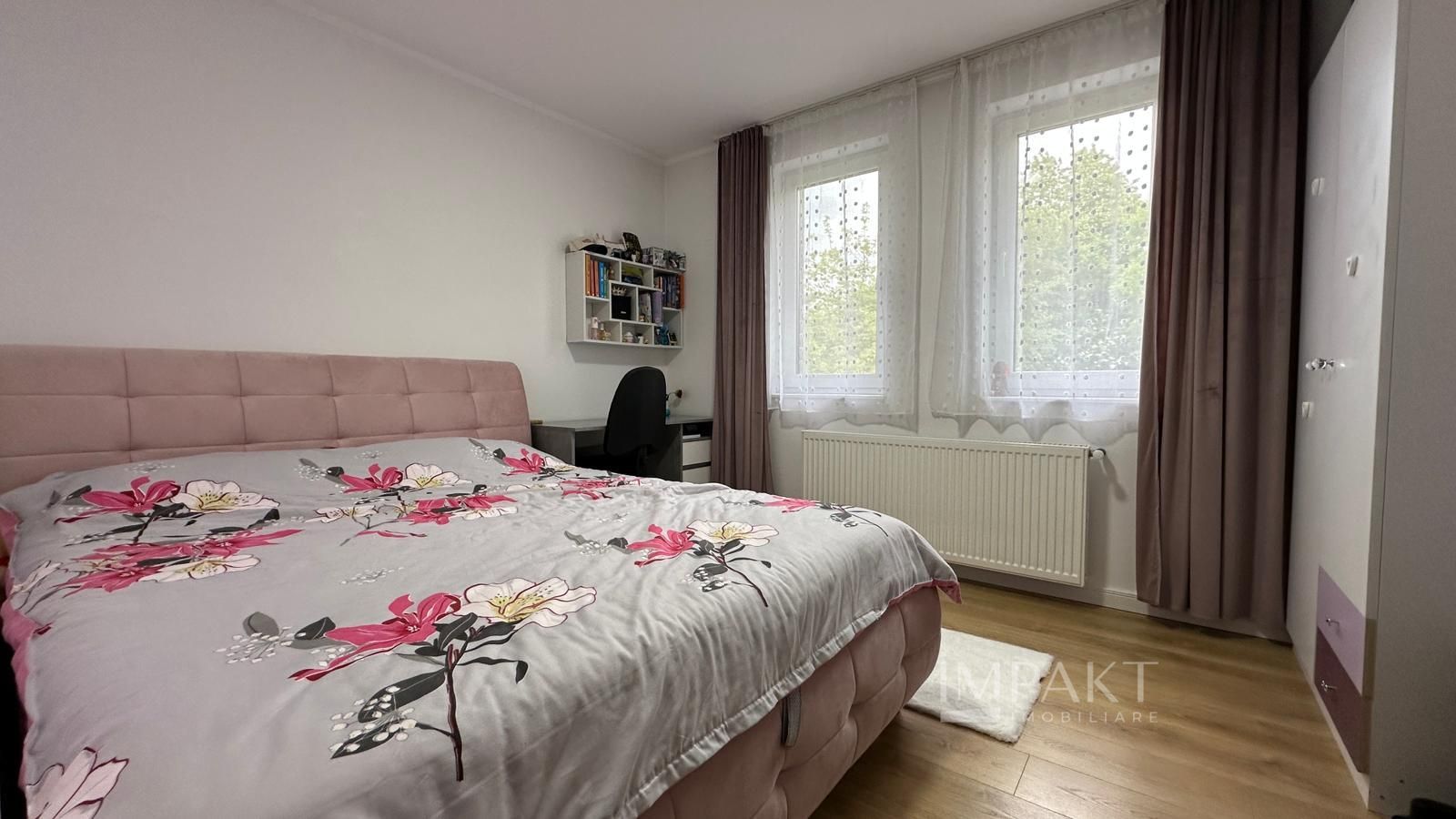Duplex mobilat modern | Garaj dublu | Ideal familie | Zona VIVO - Poză 12
