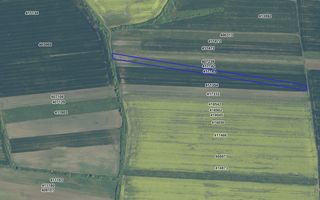COMISION 0% Terenuri agricole 10.750mp si 700mp| Recas - Poză 1