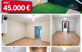 Apartament cu 2 camere, parter, renovat total, VASLUI - zona PROCOPIU;