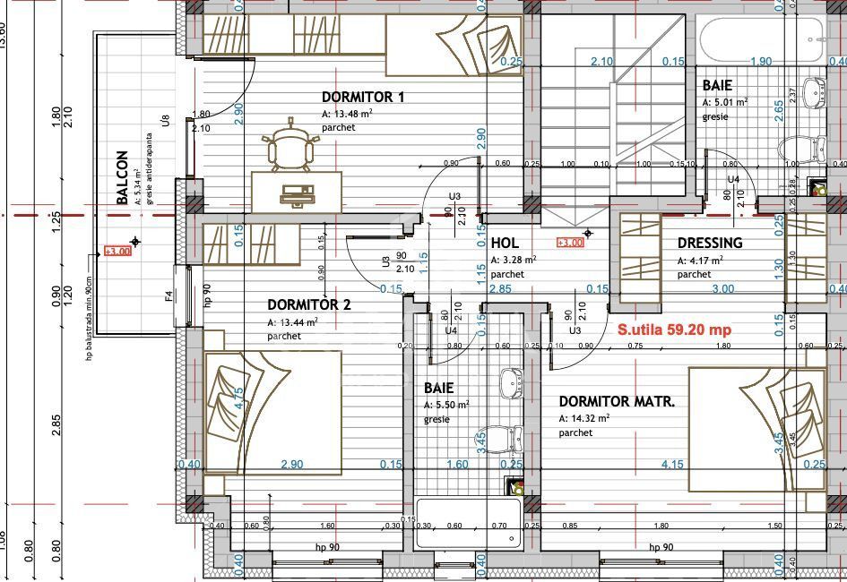 Case finisate calitativ construite zona de case și vile - Poză 15