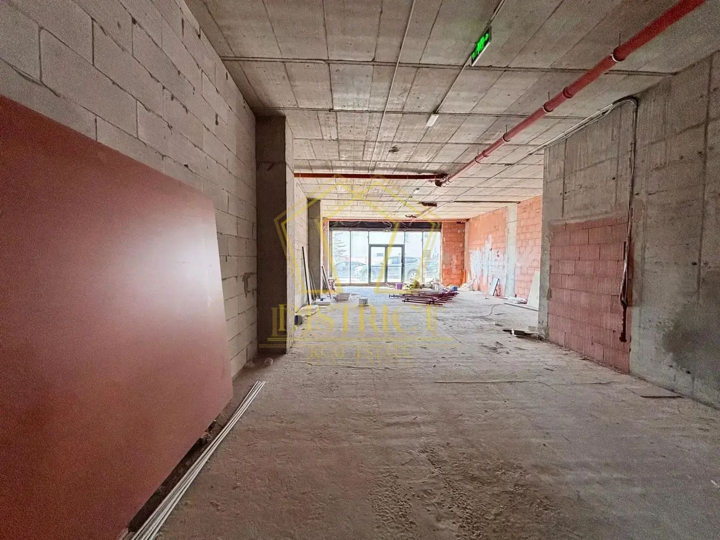 Spatiu comercial 118mp, bloc nou | Campeador - Poză 3