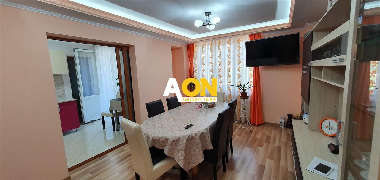 Apartament 4 camere, 79 mp utili, etaj 2, mobilat, utilat, Ampoi 3 - Poză 1