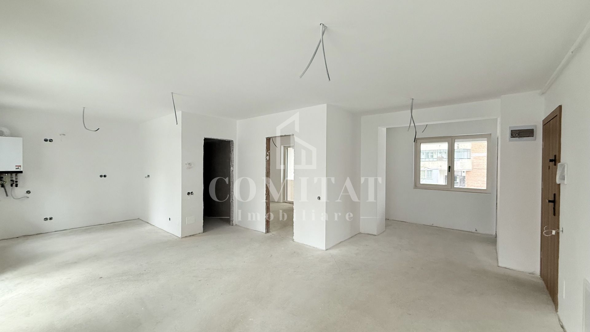 Apartament 2 camere Dorobanților Cluj imobil nou cu CF - Poză 1