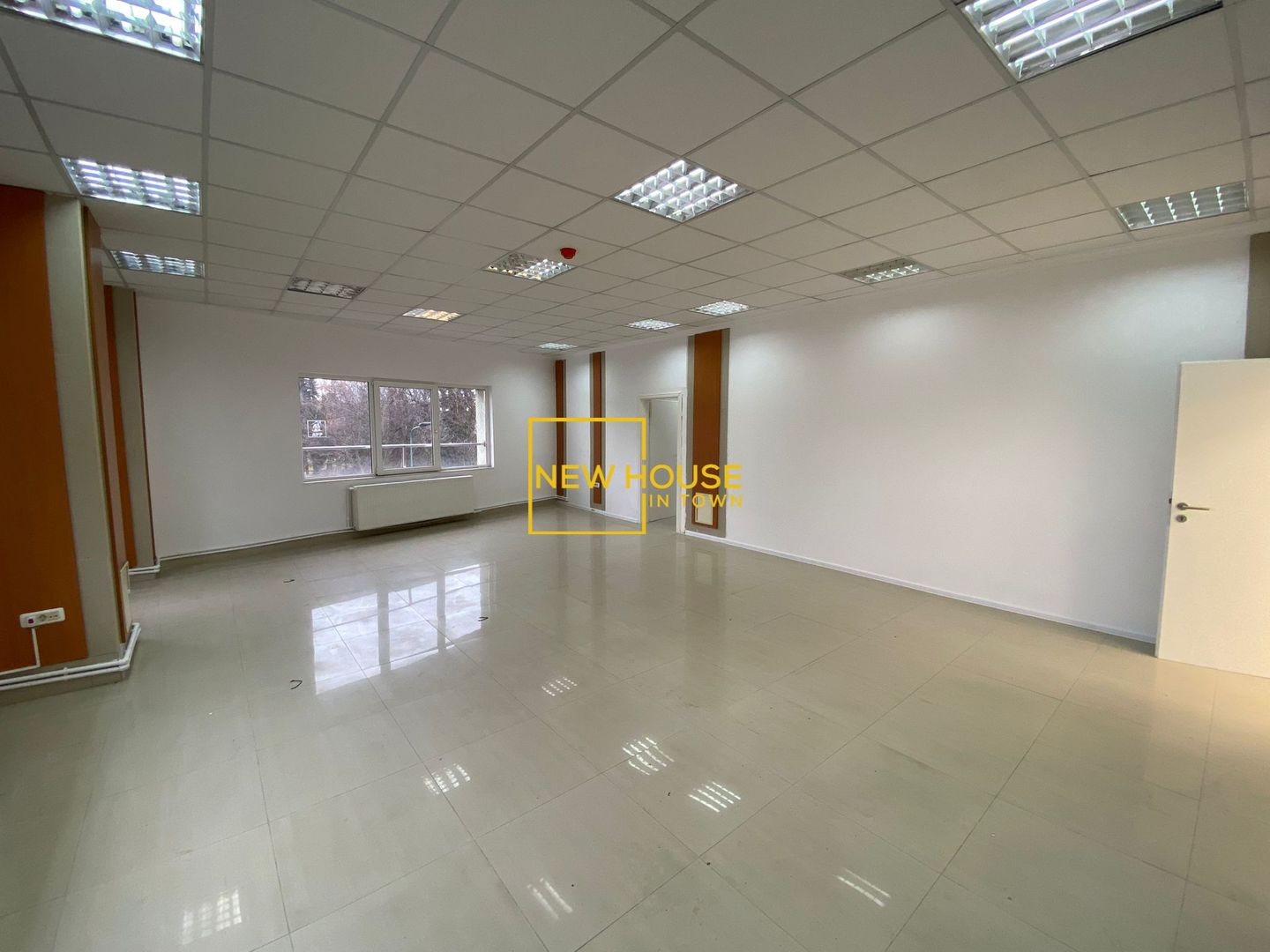 Spațiu de birouri / showroom de închiriat | Zona Blumana | Vedere panoramică - Poză 3