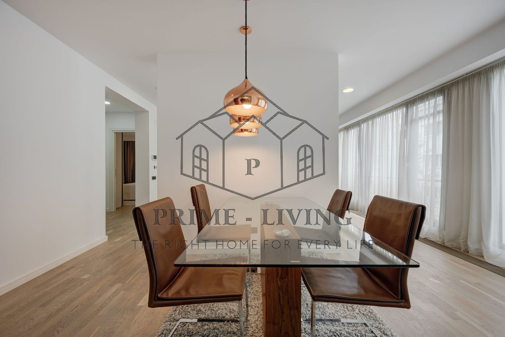 APARTAMENT SUPERB CU 3 CAMERE LA INCHIRERE IN ZONA DOROBANTI - Poză 2