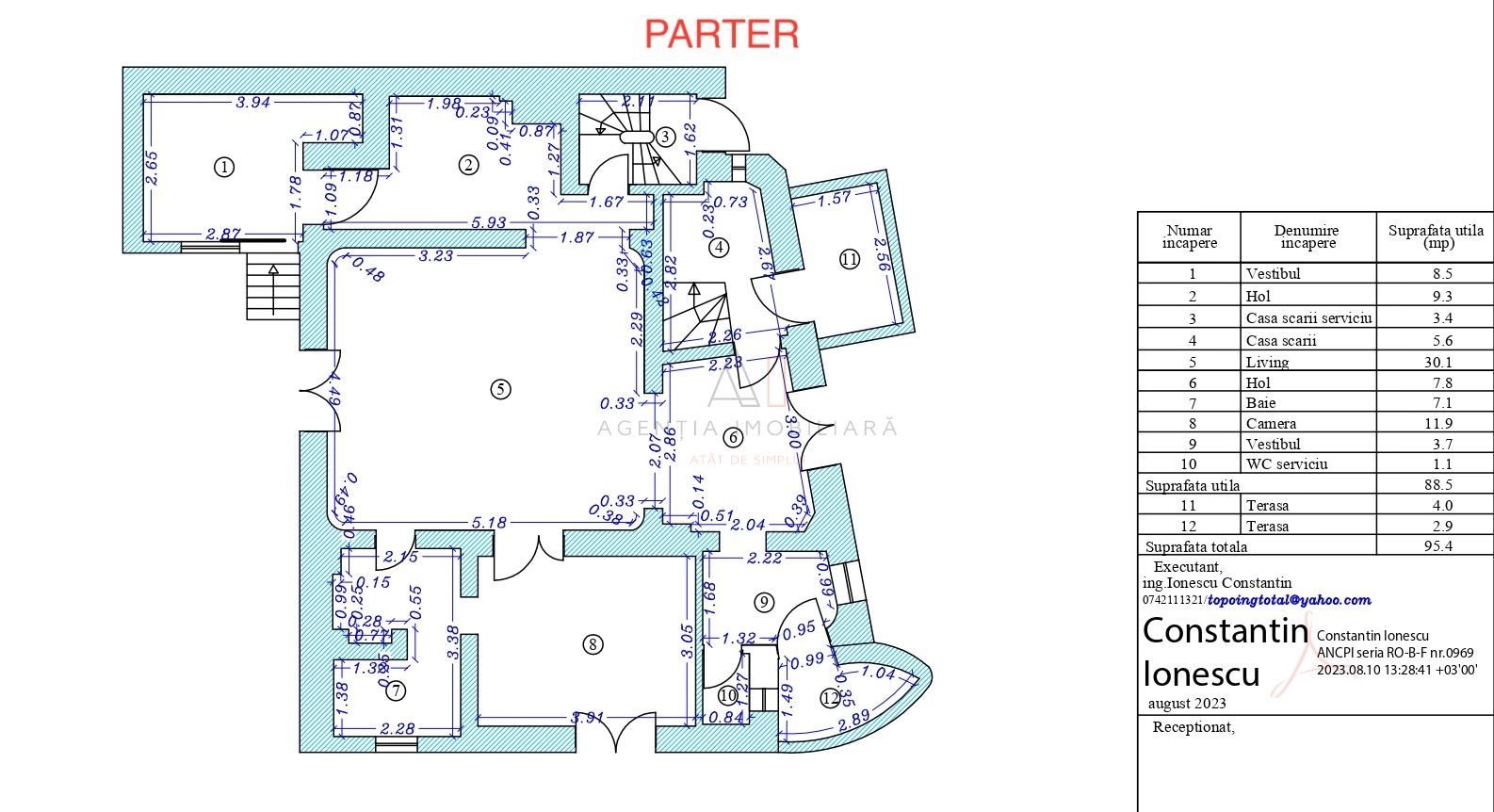 Vila Clucerului Arcul de Triumf | Renovata Partial - Poză 17