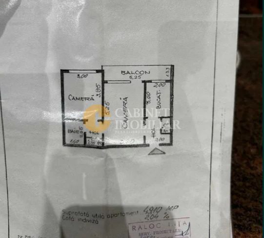 Tatarasi - doua camere - etaj intermediar - FARA RISC - Poză 7