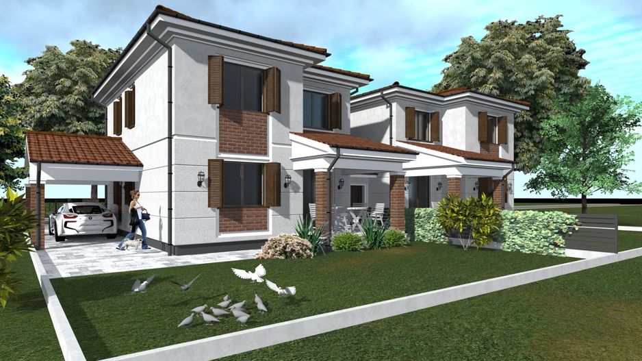 Duplex despartit prin garaj- Dumbravita - Poză 4