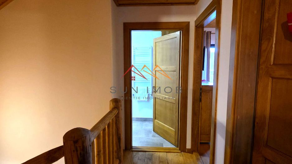 Cabană lemn 2018 | 4 camere | Pădurea Glodeasa – Valea Doftanei - Poză 11