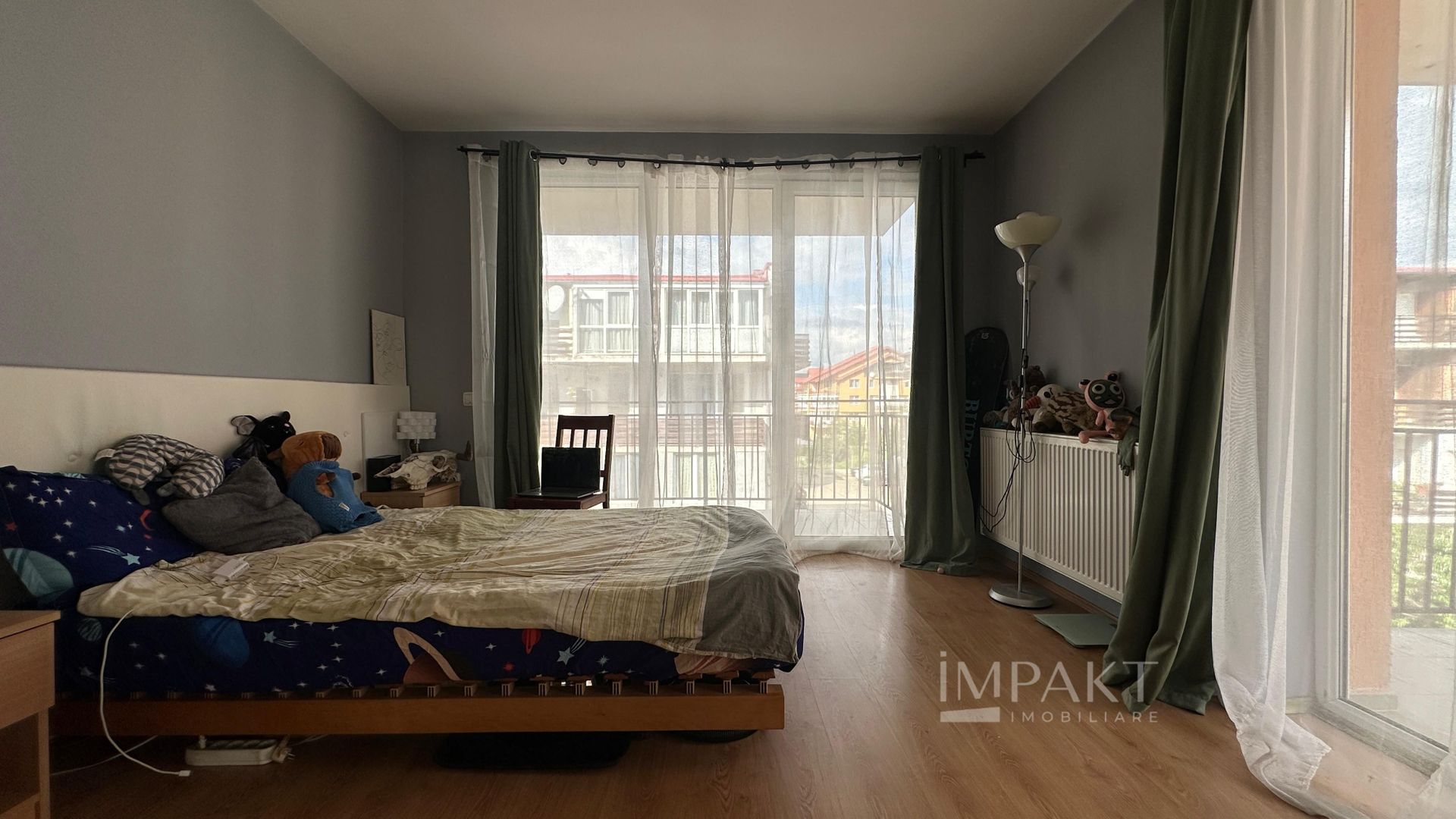 Apartament 2 camere, 50 mp + 3 balcoane, parcare – Eroilor, Floresti! - Poză 9