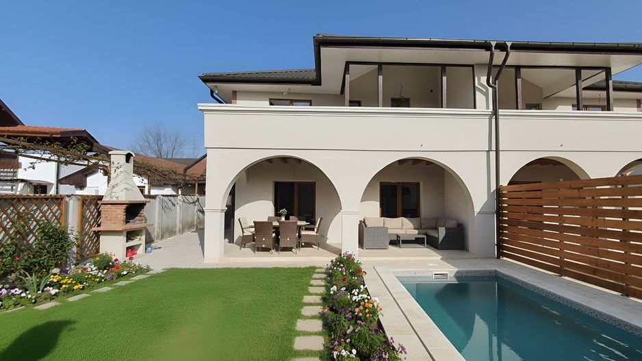 Vila 6 camere cu piscina - Mogosoaia - Poză 11