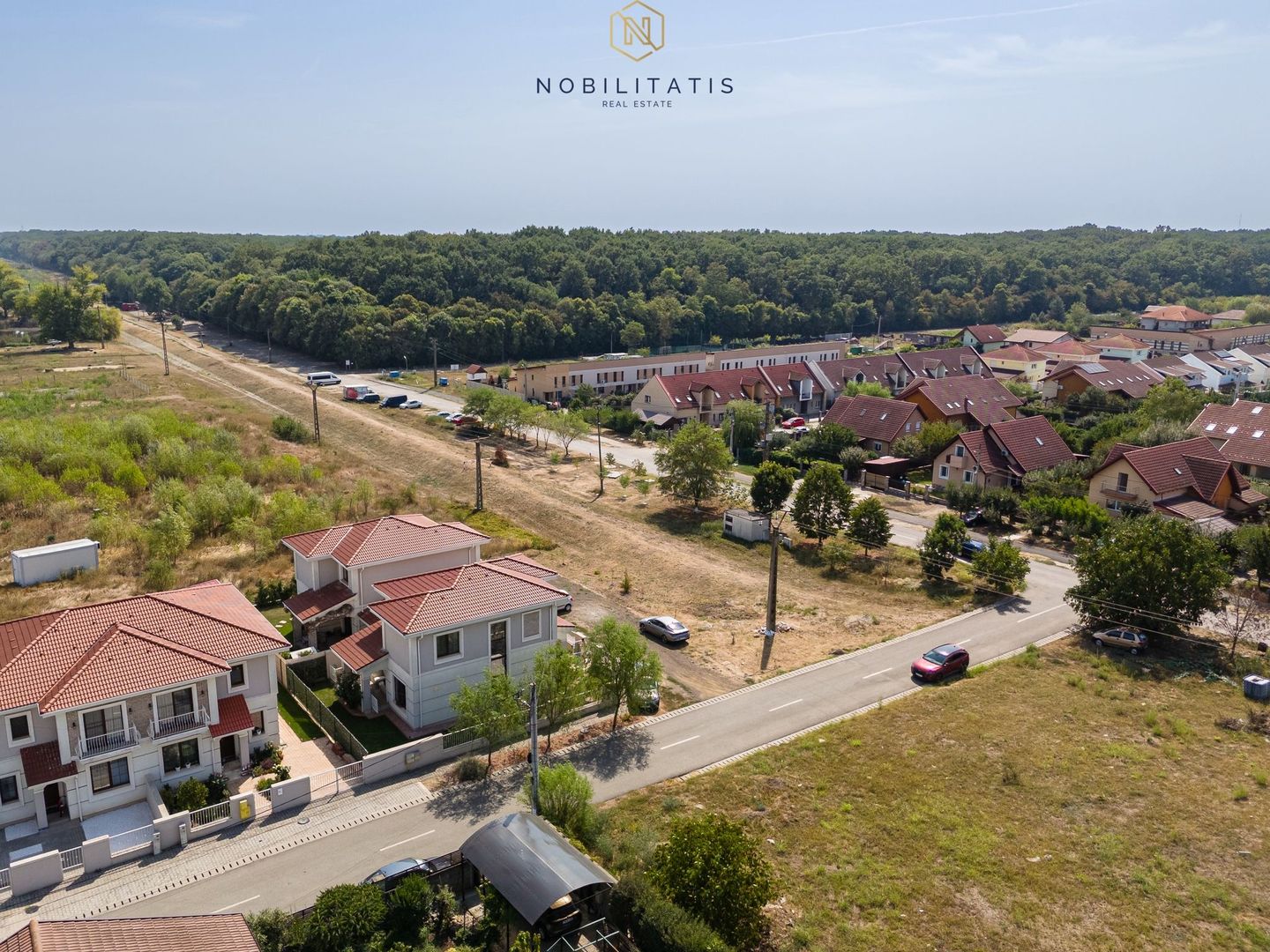 Casa Segmentul Lux, cu Garaj | 4 dormitoare | Langa Padure&Lac | Com 0 - Poză 41