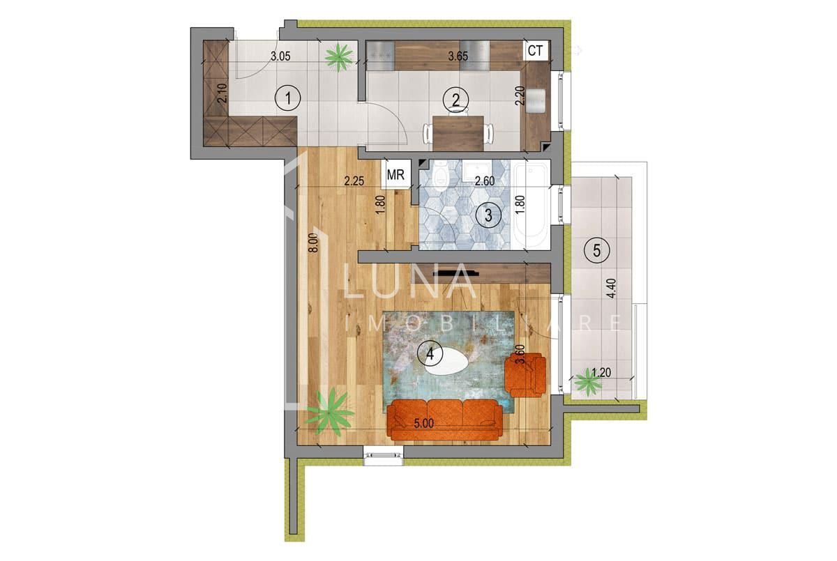 Apartamente moderne de vânzare – Orizont Residence, Sanpetru (Brașov) - Poză 1