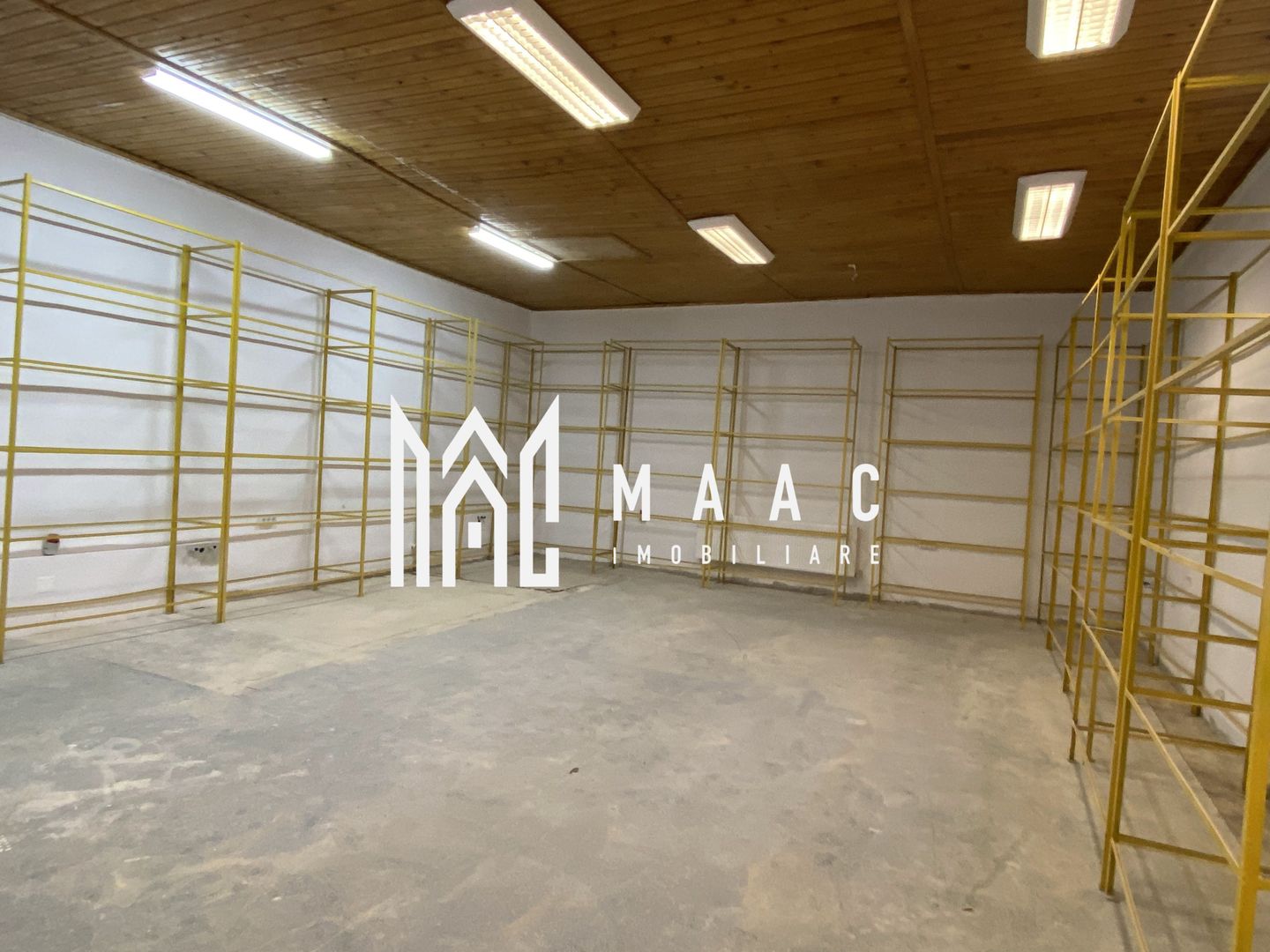 Spatiu Depozit | Parter | Renovat complet | 90 MPU | Cibin - Poză 5