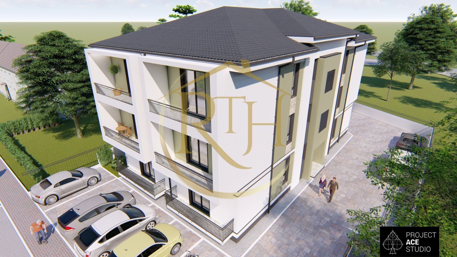 Oferim spre vanzare apartamente cu 2 camere,  Giroc, Calea Urseni - Poză 5