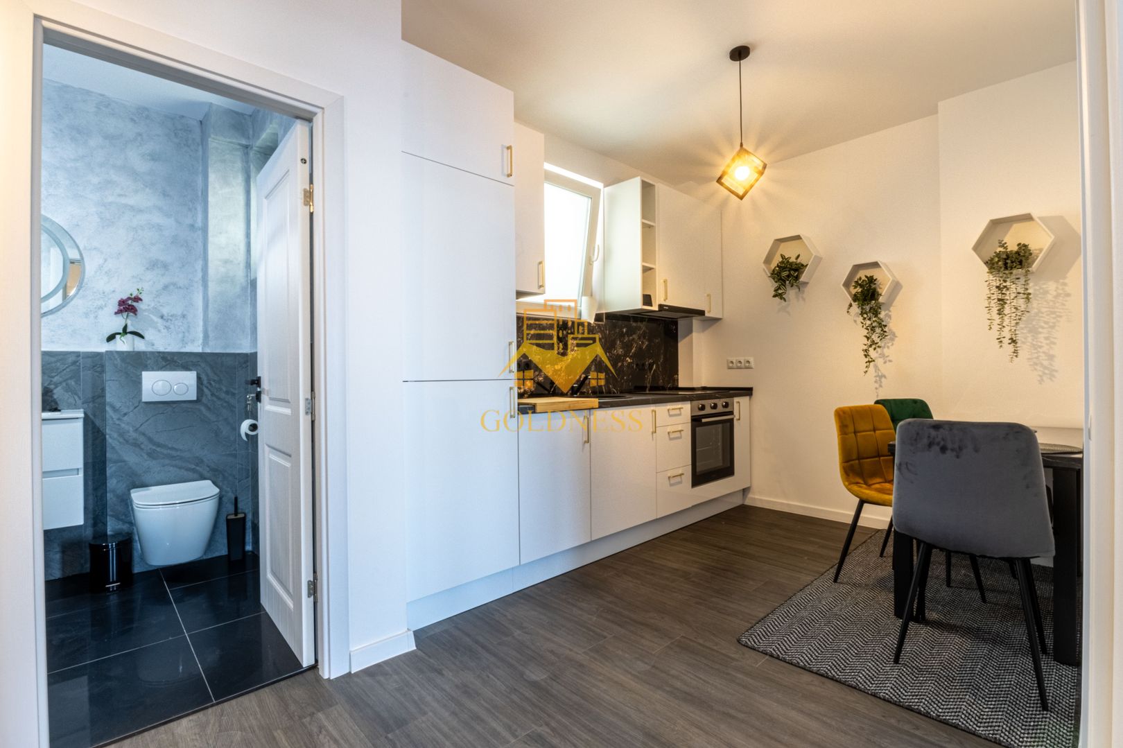 2 camere, modern, bloc nou, parcare subterana, Marasti Zona Fabricii - Poză 5